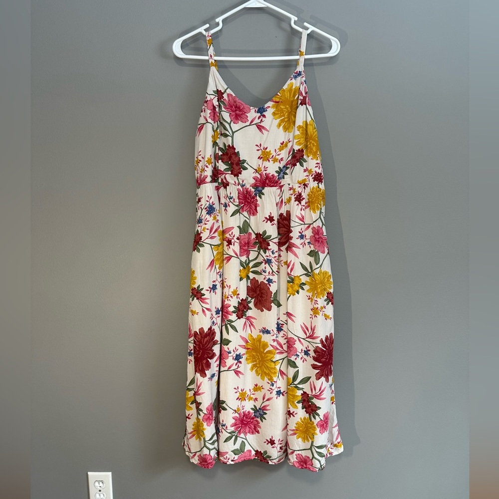 Old Navy Floral Cami Dress